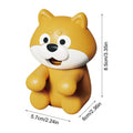 Mini Cartoon Puppy Clip-On Fan | USB Portable Desk & Cup Fan