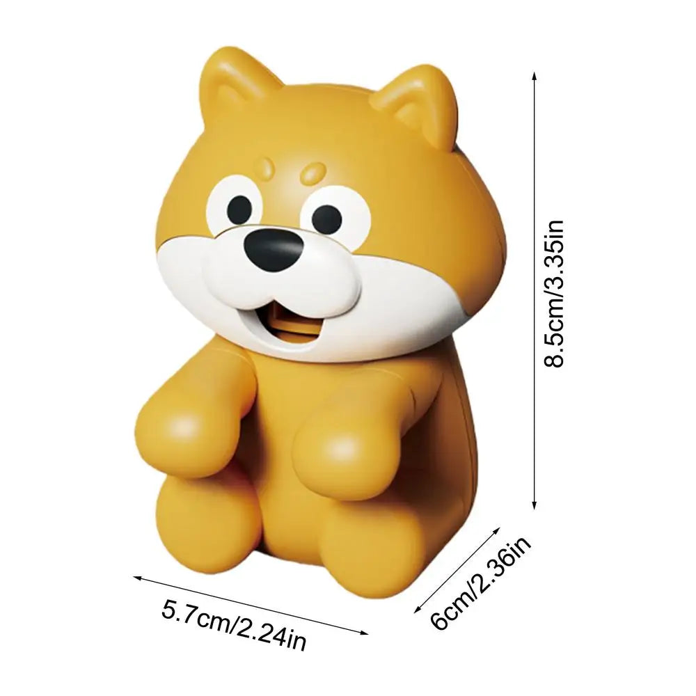 Mini Cartoon Puppy Clip-On Fan | USB Portable Desk & Cup Fan