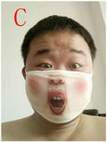 3D Puppy Face Mask – Soft Cotton Funny Unisex Animal Mouth Mask