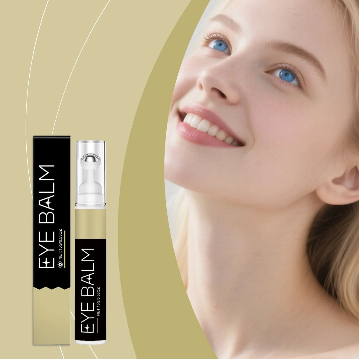 Retinol Eye Cream – Dark Circles, Anti-Aging & Moisturizing