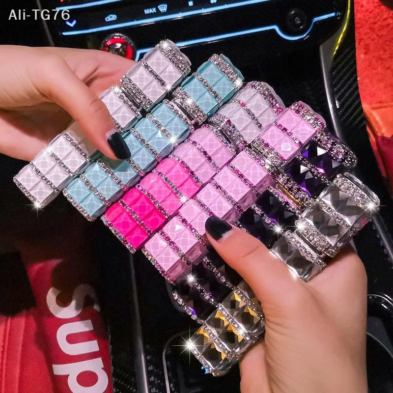 Rhinestone Refillable Perfume Atomizer 12ml Travel Spray Bottle