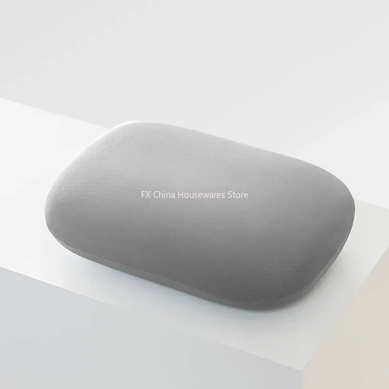 Memory Foam Neck Pillow – Soft Travel & Nap Support