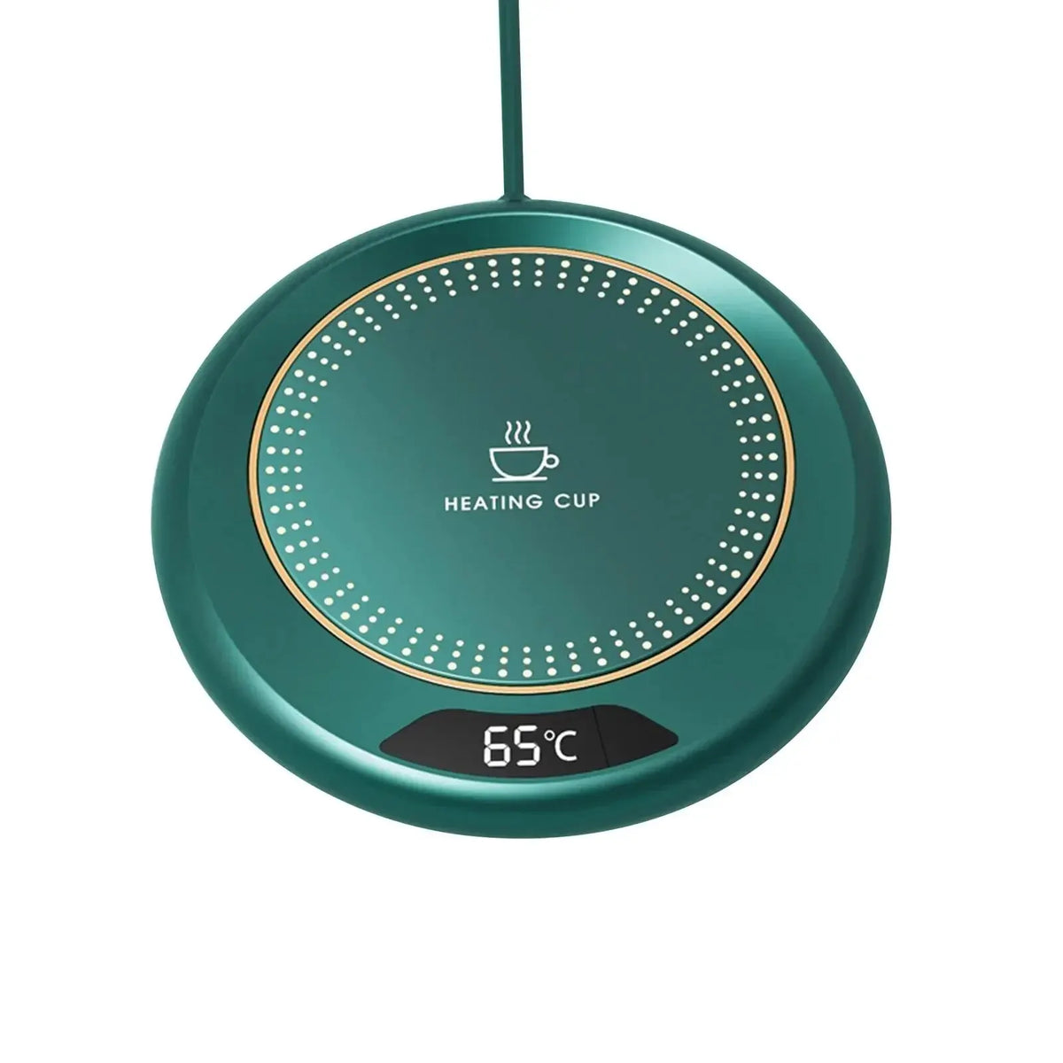 USB Thermostatic Mug Warmer | 3-Speed Desk Heating Coaster