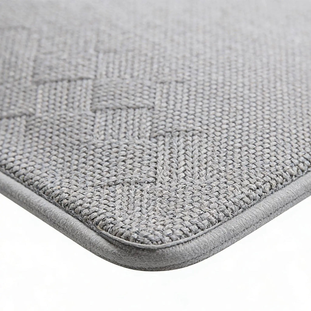 Large Microfiber Dish Drying Mat – Non-Slip Kitchen Counter Pad