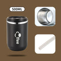 16.9oz Insulated Stainless Steel Travel Mug – Leak-Proof