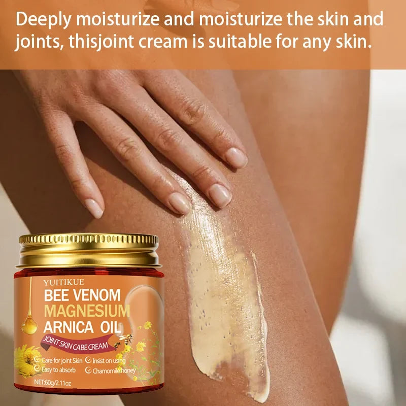 YUITIKUE Bee Venom Magnesium Arnica Body Cream – 60g