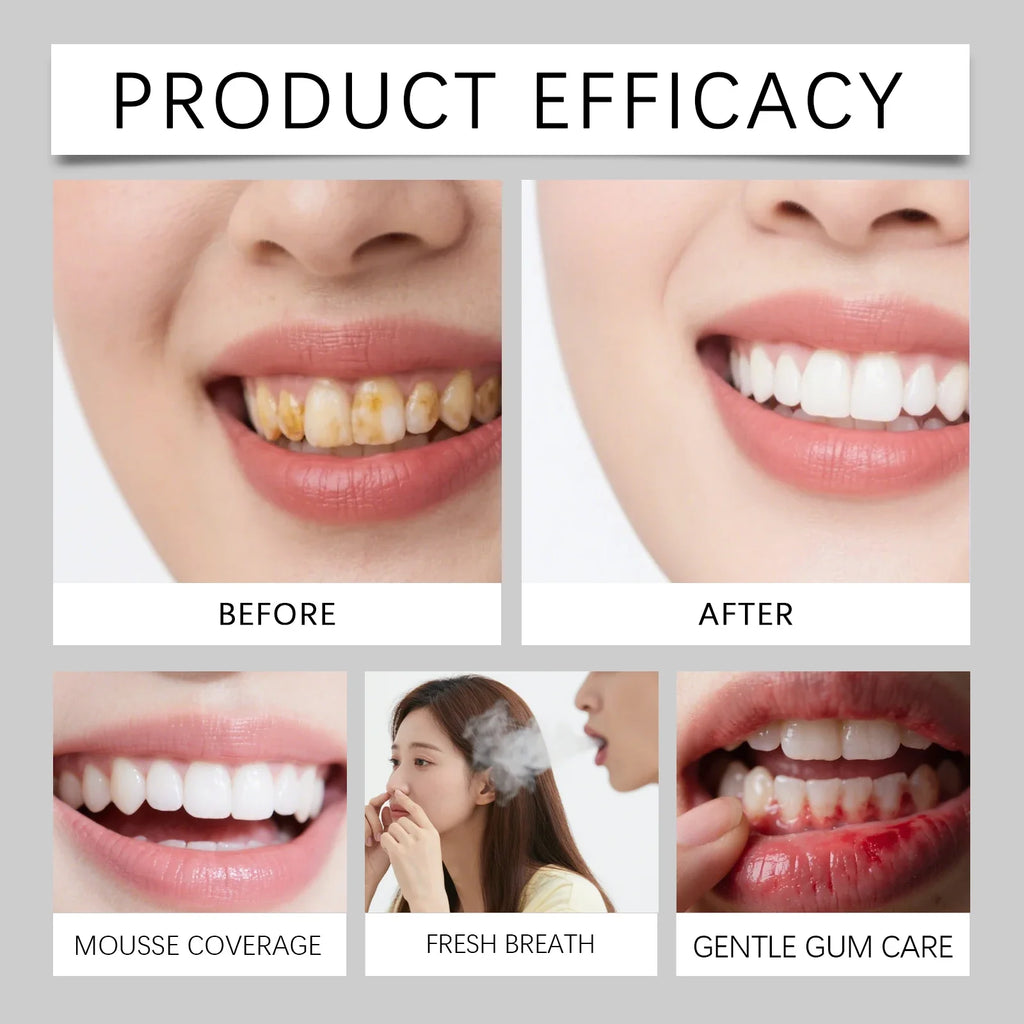 Collagen Brightening Tooth Powder | Whitening & Fresh Breath