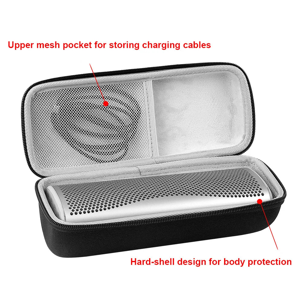 EVA Hard Shell Case for KEF MUO 2 | Travel Carry Bag