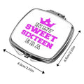 Sweet Sixteen Era Compact Mirror | 16th Birthday Gift for Girls