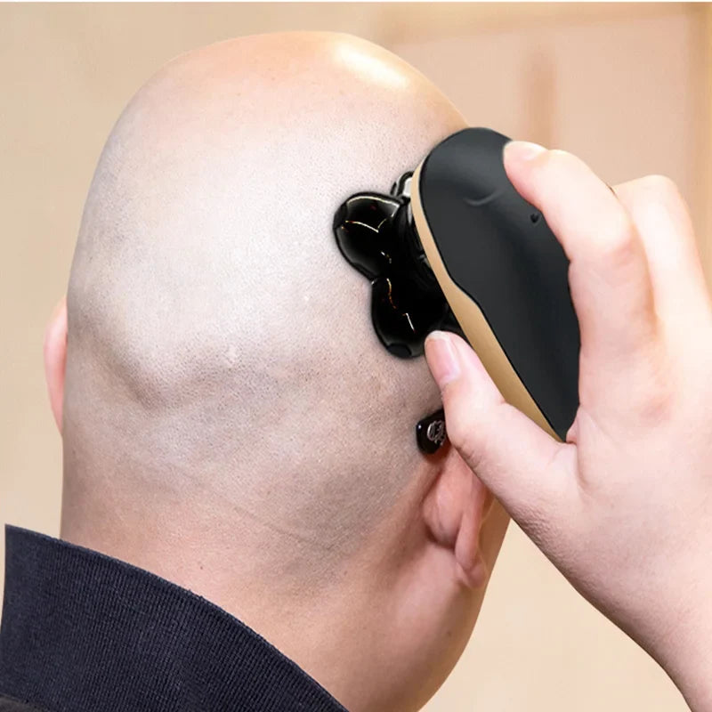 5-Head Rotating Electric Shaver for Men | IPX6 USB Rechargeable