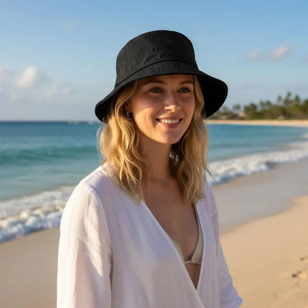 Quick-Dry UV Sun Hat – Fishing, Hiking & Camping Bucket Hat