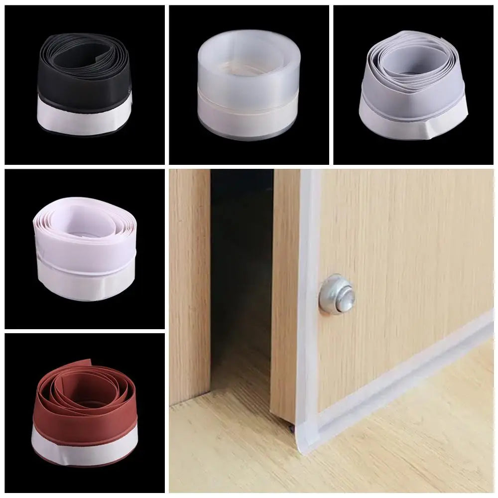 Self-Adhesive Door Window Seal Strip 1M | TPE Draft Stopper