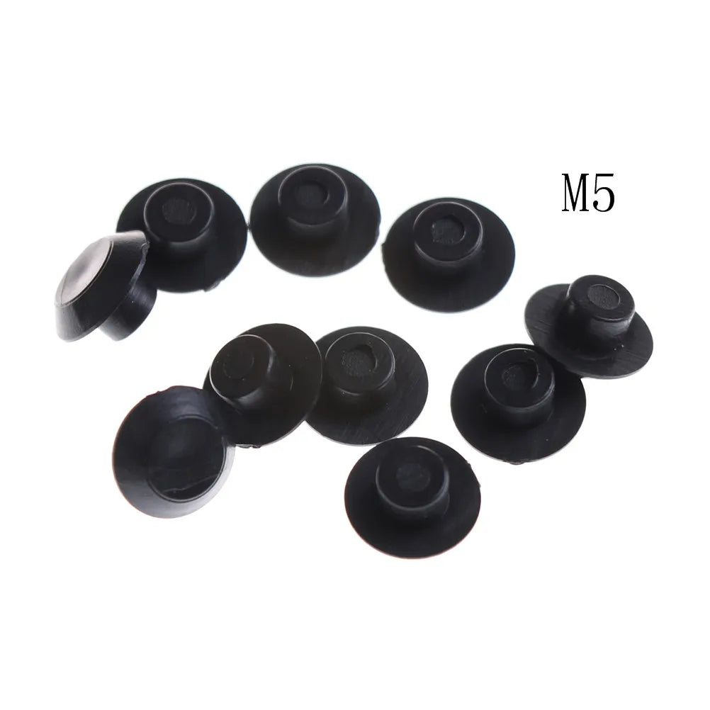 Hex Socket Allen Bolt Screw Nut Hexagon Head Cover Cap Protector M4