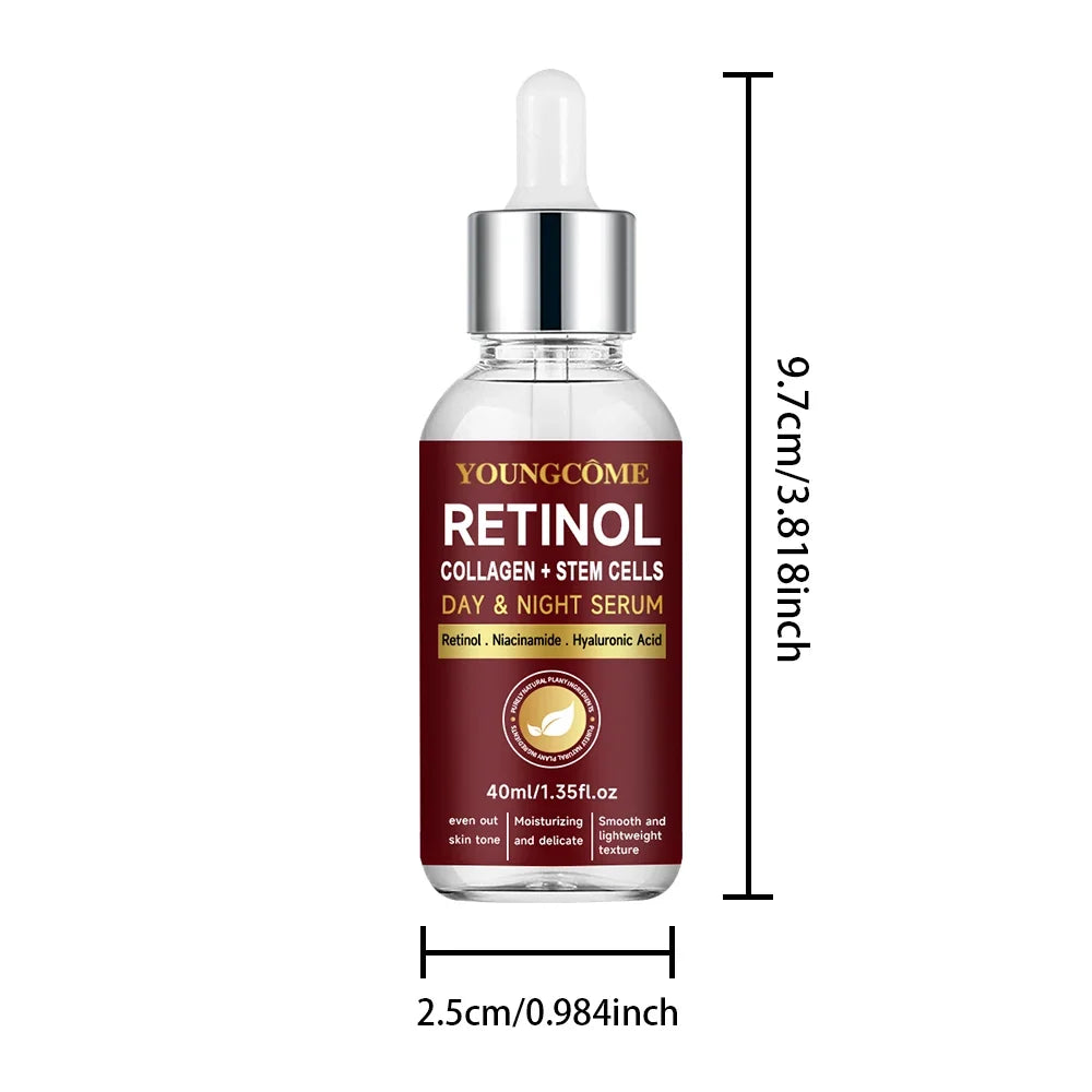 YOUNGCOME Retinol Collagen Serum – Firm, Hydrate & Smooth Skin