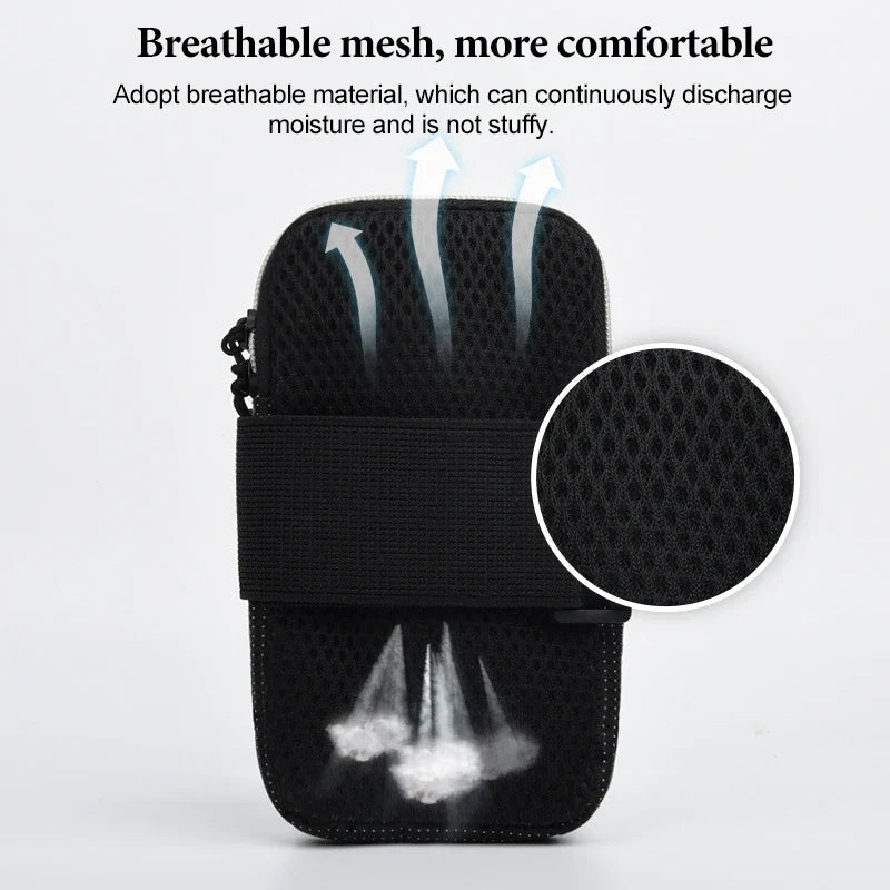 Mini Cell Phone Armband Run Bags Women Running Racing Accessories Bag
