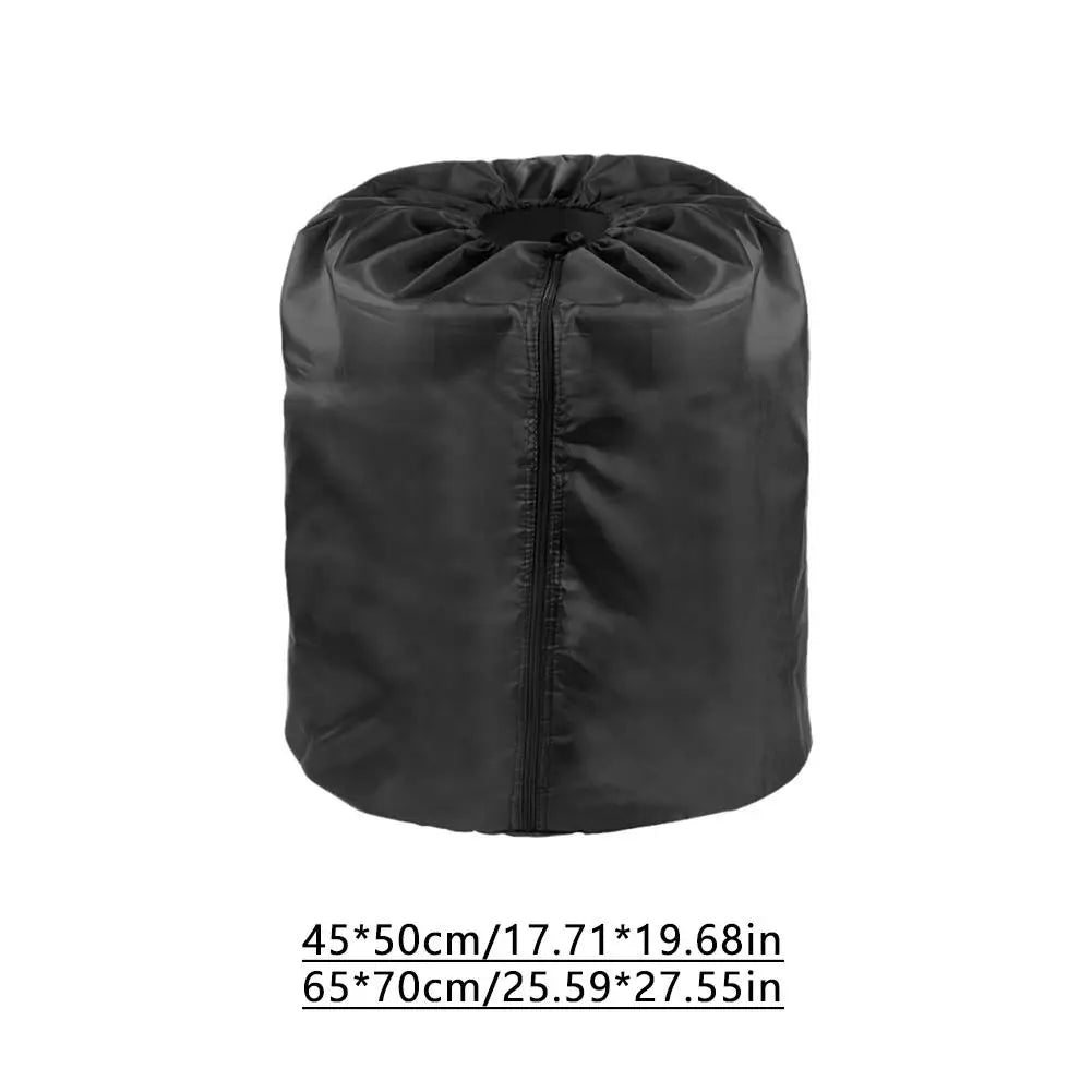 Reusable Winter Plant Frost Cover | Breathable Oxford Pot Jacket