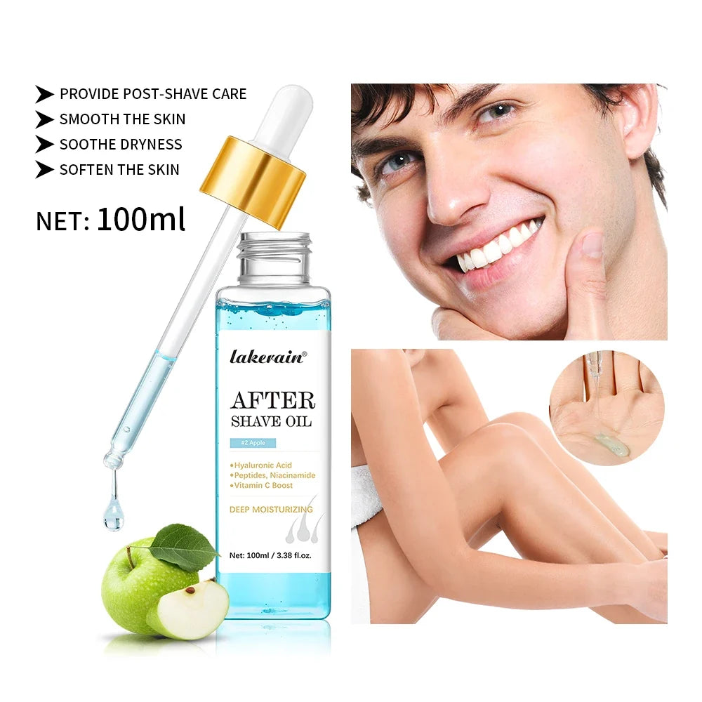 Strawberry After Shave Oil – Moisturizing Post-Shave Skin Care