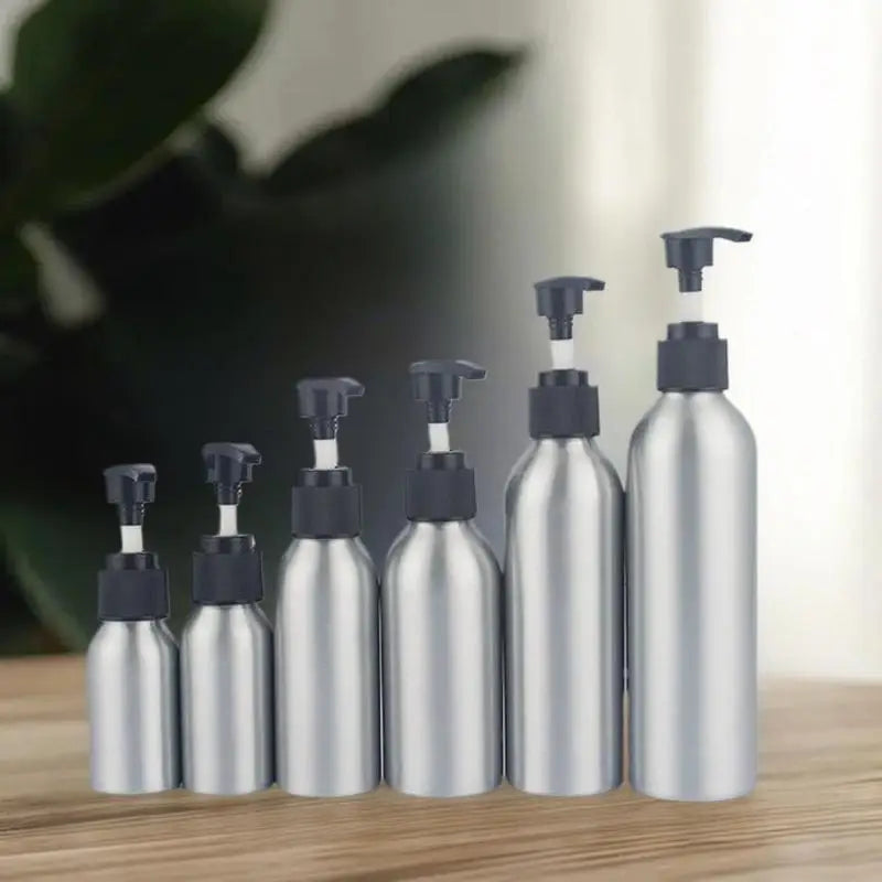 Refillable Aluminum Foaming Soap Dispenser Bottle 50–250ml