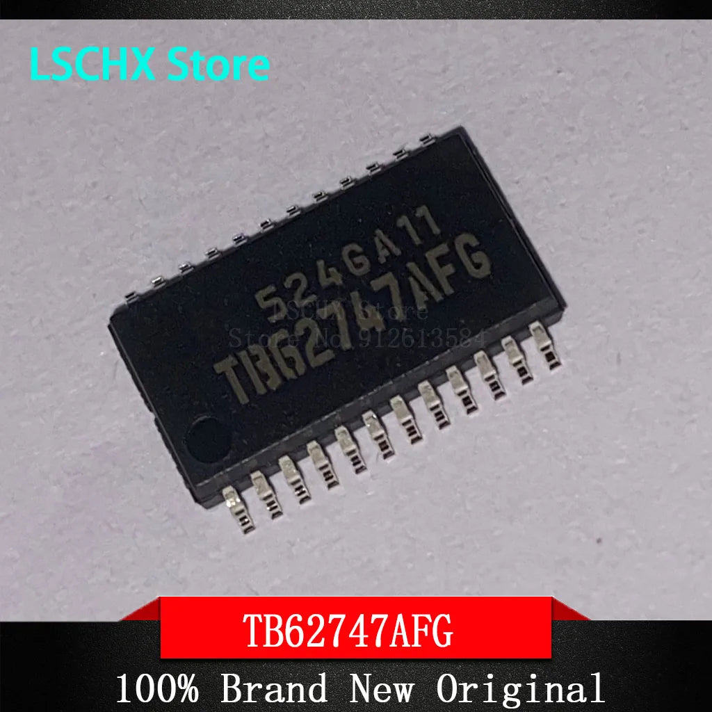 5pcs LED Driver IC Pack – TB62747AFG TB62777FNG TB62781FNG