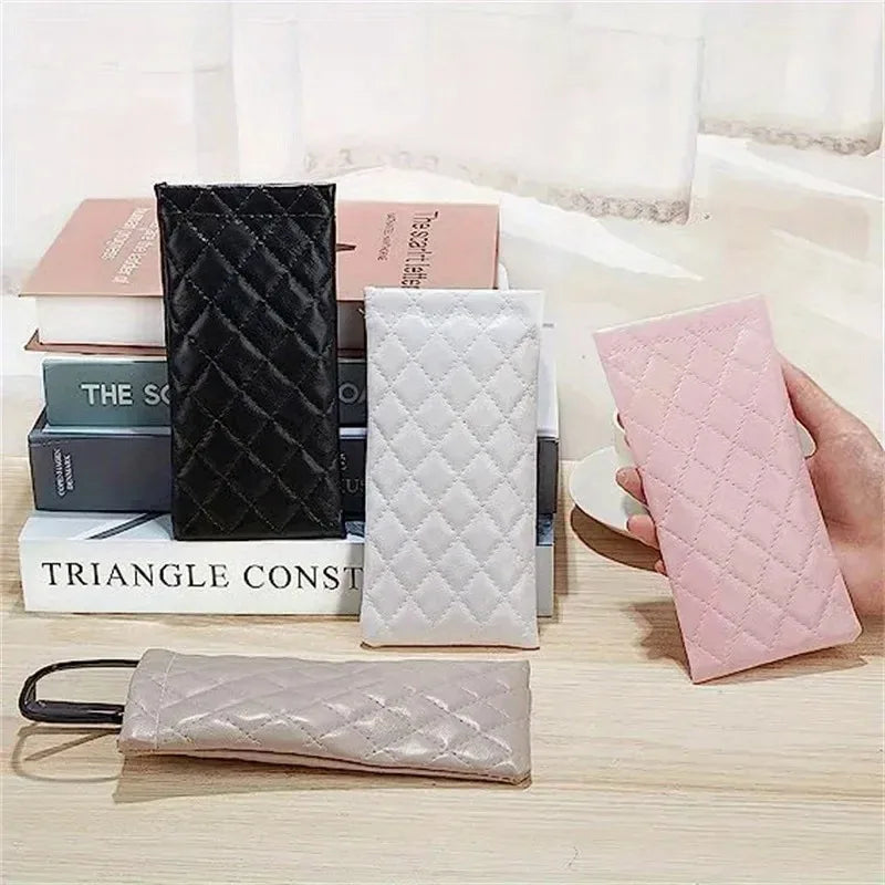 PU Leather Sunglasses Case – Waterproof Portable Glasses Box