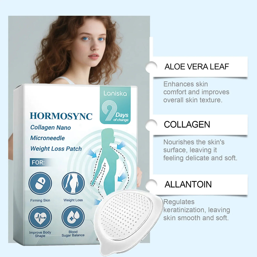 0.2mm Nano Microneedle Body Care Patches – Hydrating & Nourishing
