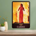 Carrie Classic Movie Metal Poster Sign | Retro Aluminum Wall Art