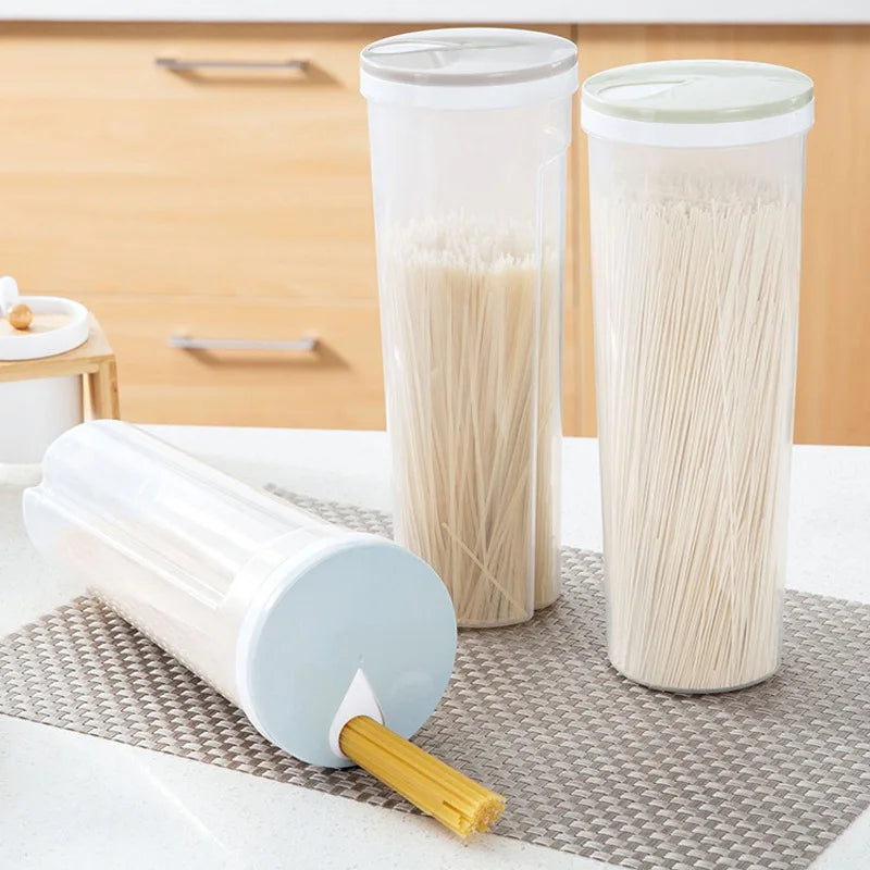 Food Storage Box Sealed Containers Leakproof Crisper Cereal Spaghetti