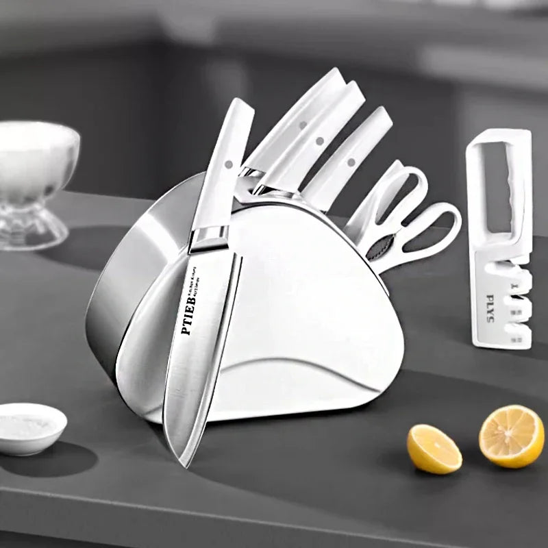 PLYS 6-Piece Professional Kitchen Knife Set – German Steel