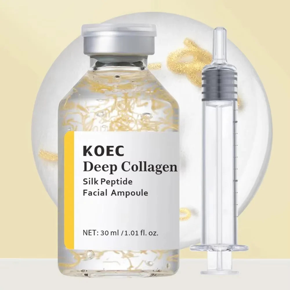 Peptide Lifting Ampoule Collagen Face Firming Serum K-Beauty