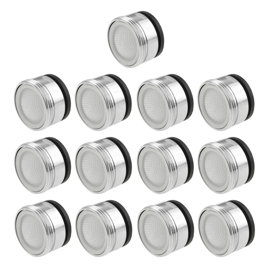 M24 Brass Faucet Aerator 304SS Filter Anti-Splash Water Saver