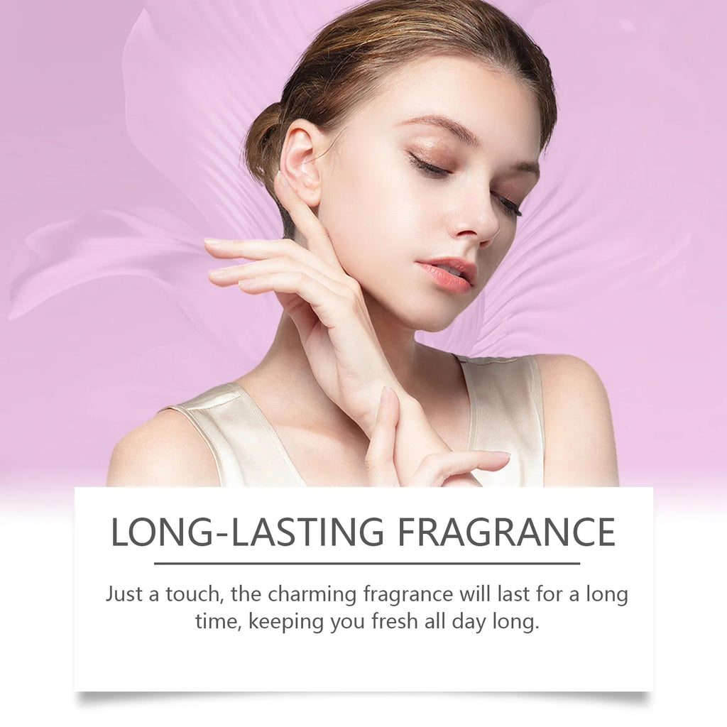 Roxelis Lavender Solid Perfume Balm | Portable Floral Scent 15g