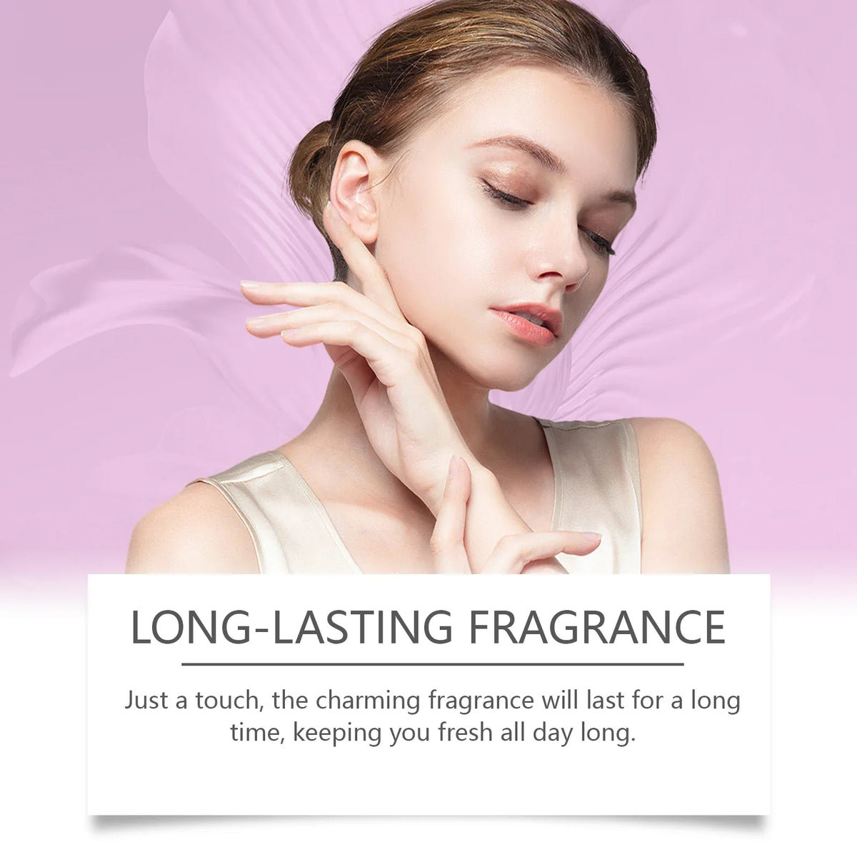 Roxelis Lavender Solid Perfume Balm | Portable Floral Scent 15g
