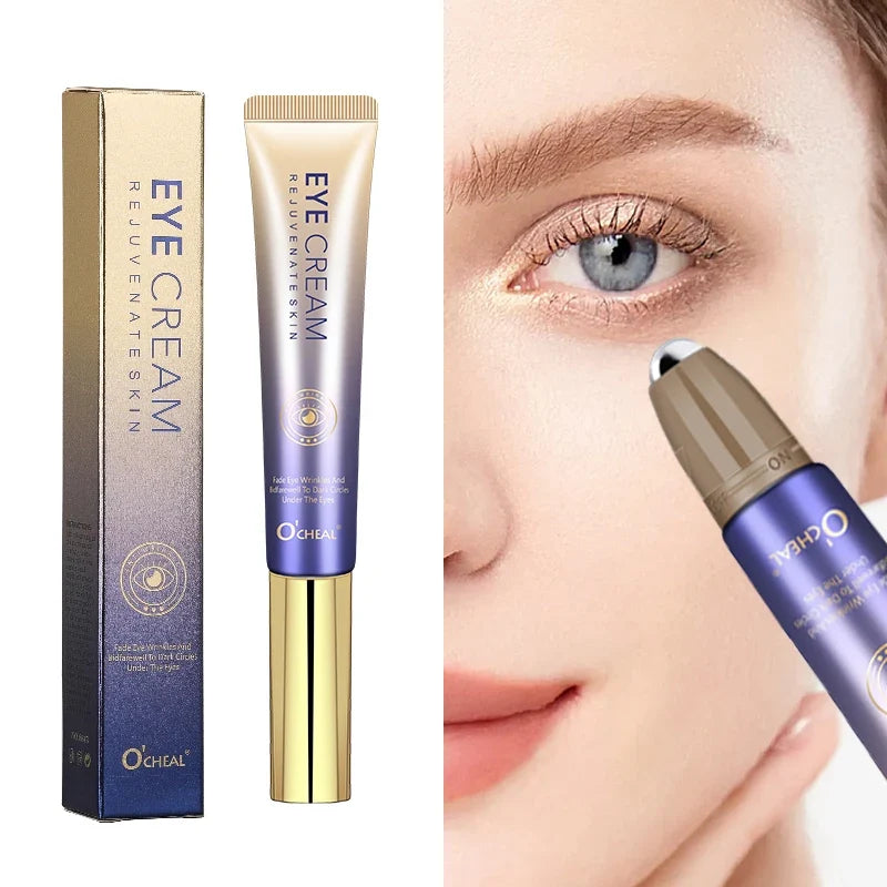 O'CHEAL Hyaluronic Acid Eye Cream Roller | Anti-Aging Serum
