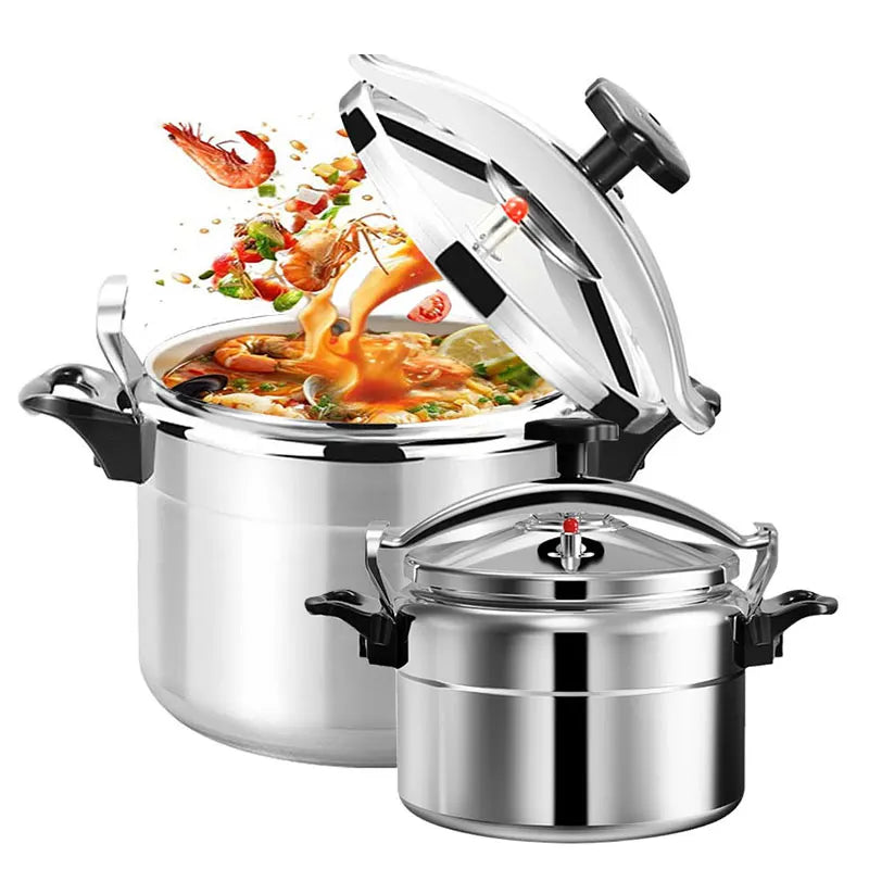 Aluminum Pressure Cooker 3L–5L | Gas Stovetop Canner