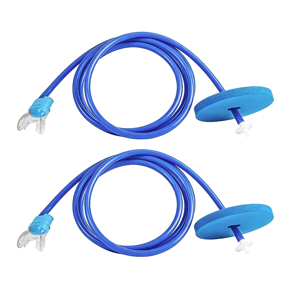 Snorkel Breathing Tube Silicone Mouthpiece Foldable Lightweight