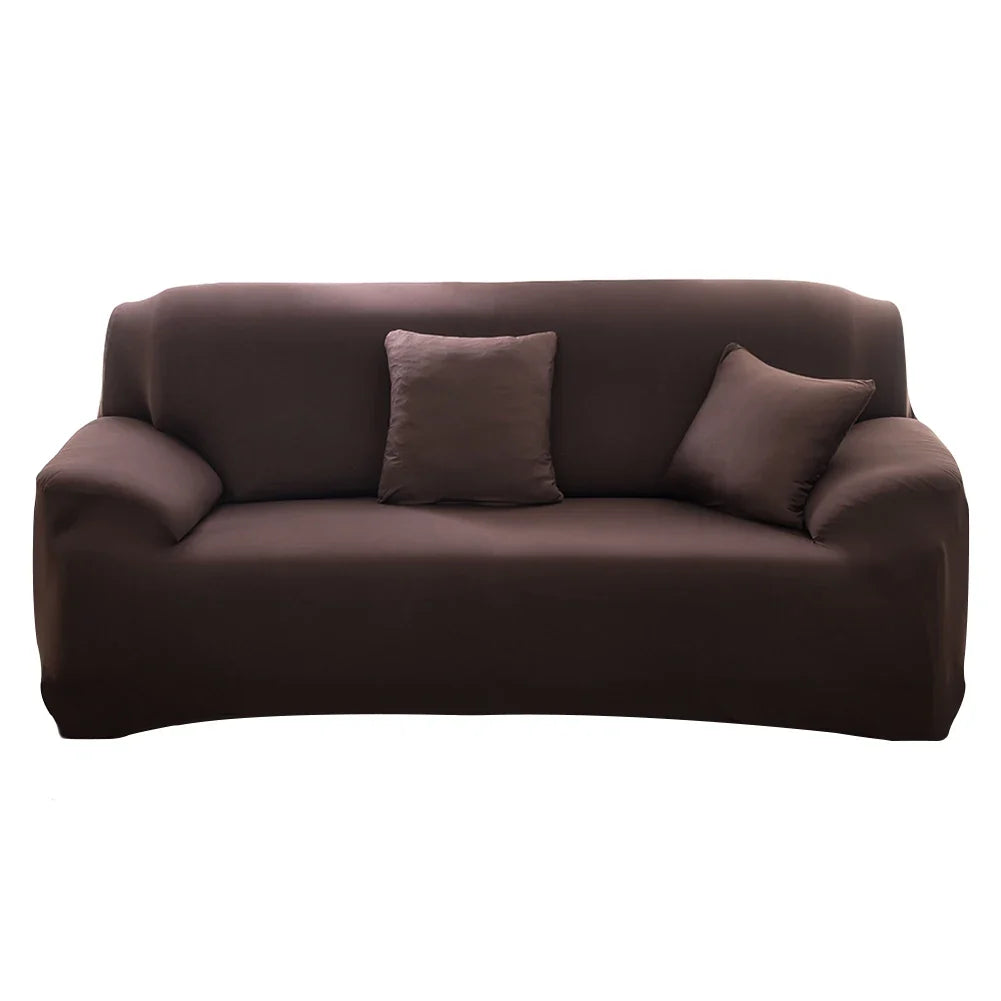 1 2 3 4 Seater Silk Cool Sofa Cover Living Room L Shap Coner Couh