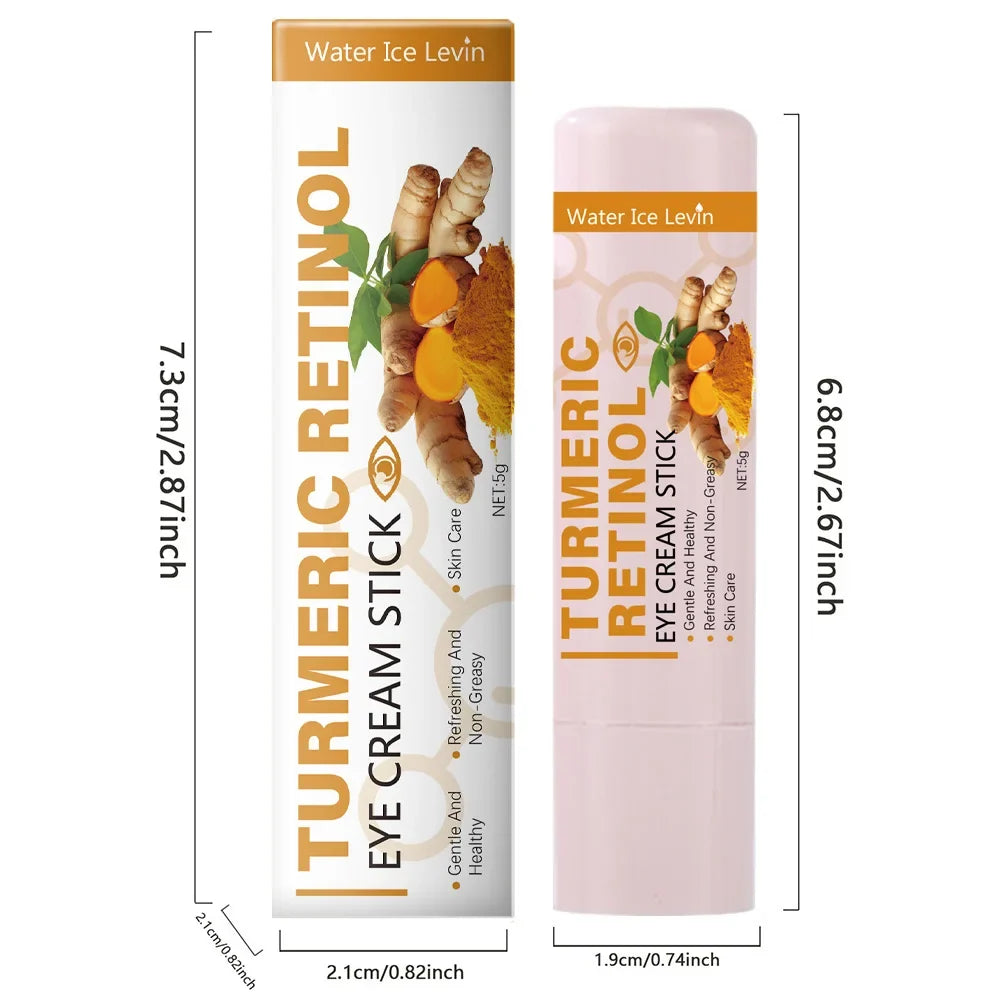 Turmeric Eye Cream Stick – Brightening & Anti-Aging Eye Care