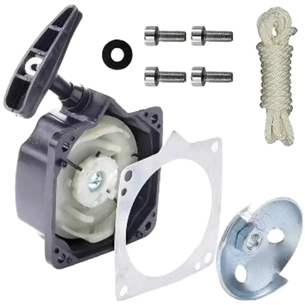 Recoil Starter Kit for 43CC 49CC 52CC Lawn Mower & Auger