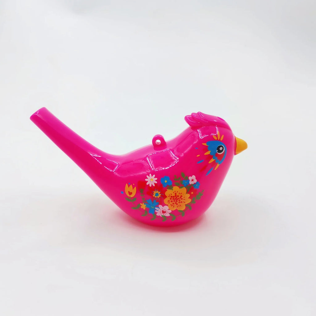 Bird Water Whistle ABS Colorful Pipe Outdoor Team Sports Accessories