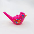 Bird Water Whistle ABS Colorful Pipe Outdoor Team Sports Accessories