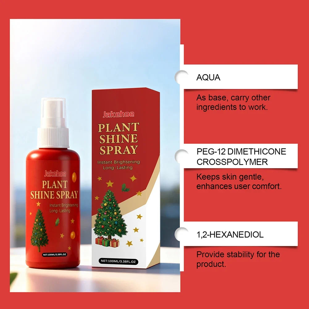 Artificial Plant Gloss Spray – Leaf Shine & Dust Guard 100ml