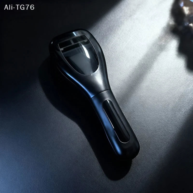 Clear Plastic Razor Storage Case | Travel Shaver Box