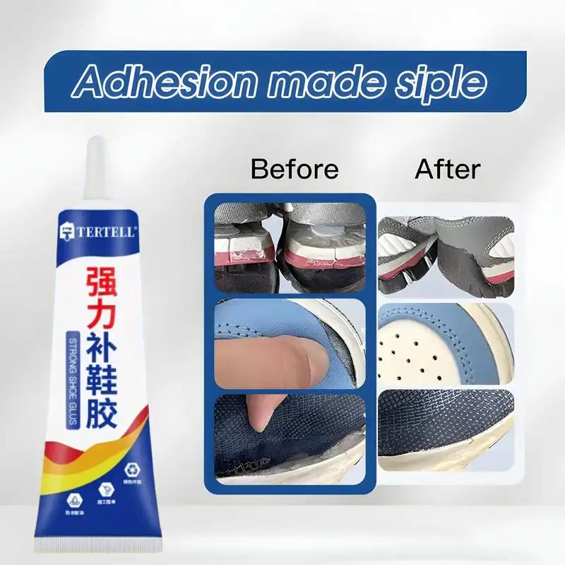 Professional Shoe Repair Glue 60ml – Strong Elastic Adhesive
