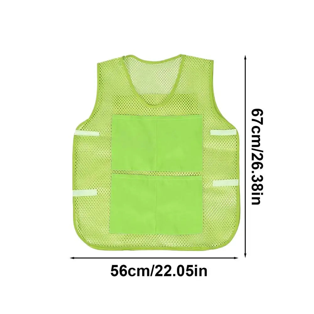 Ice Cooling Vest with 8 Ice Packs – Outdoor Work & Sports