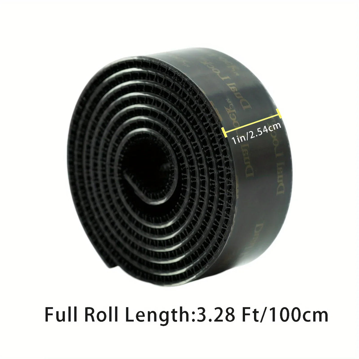 Black Dual Lock Mounting Tape – Reusable Adhesive Hooks