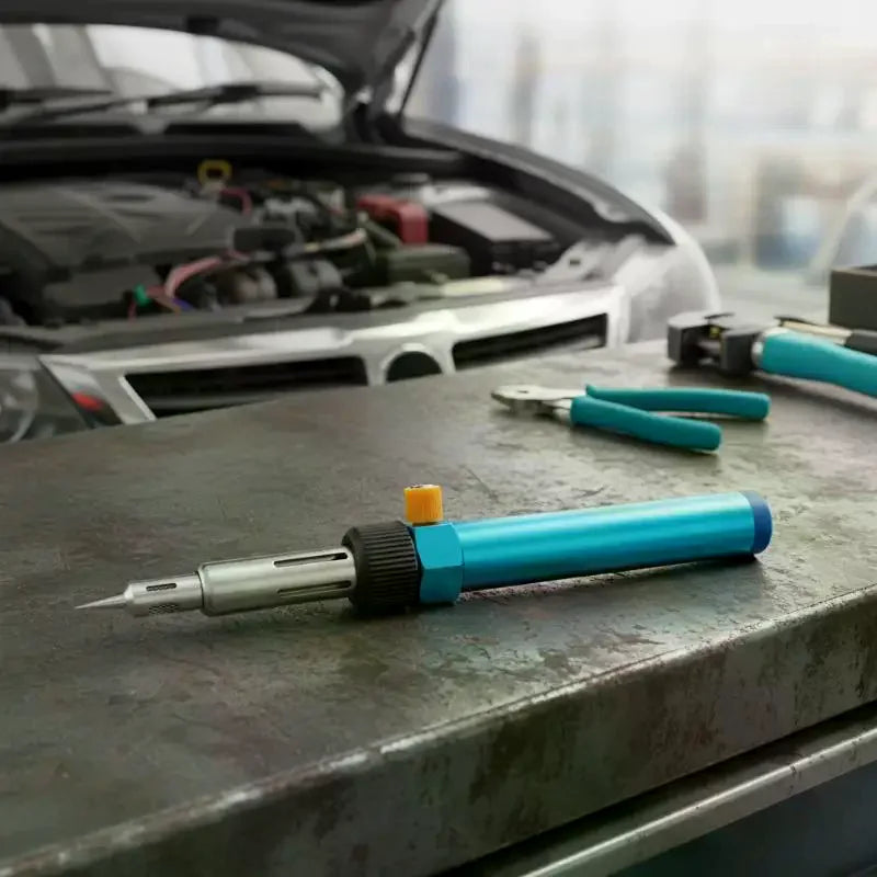 Cordless Gas Soldering Pen 1300°C – Portable Torch Iron Tool