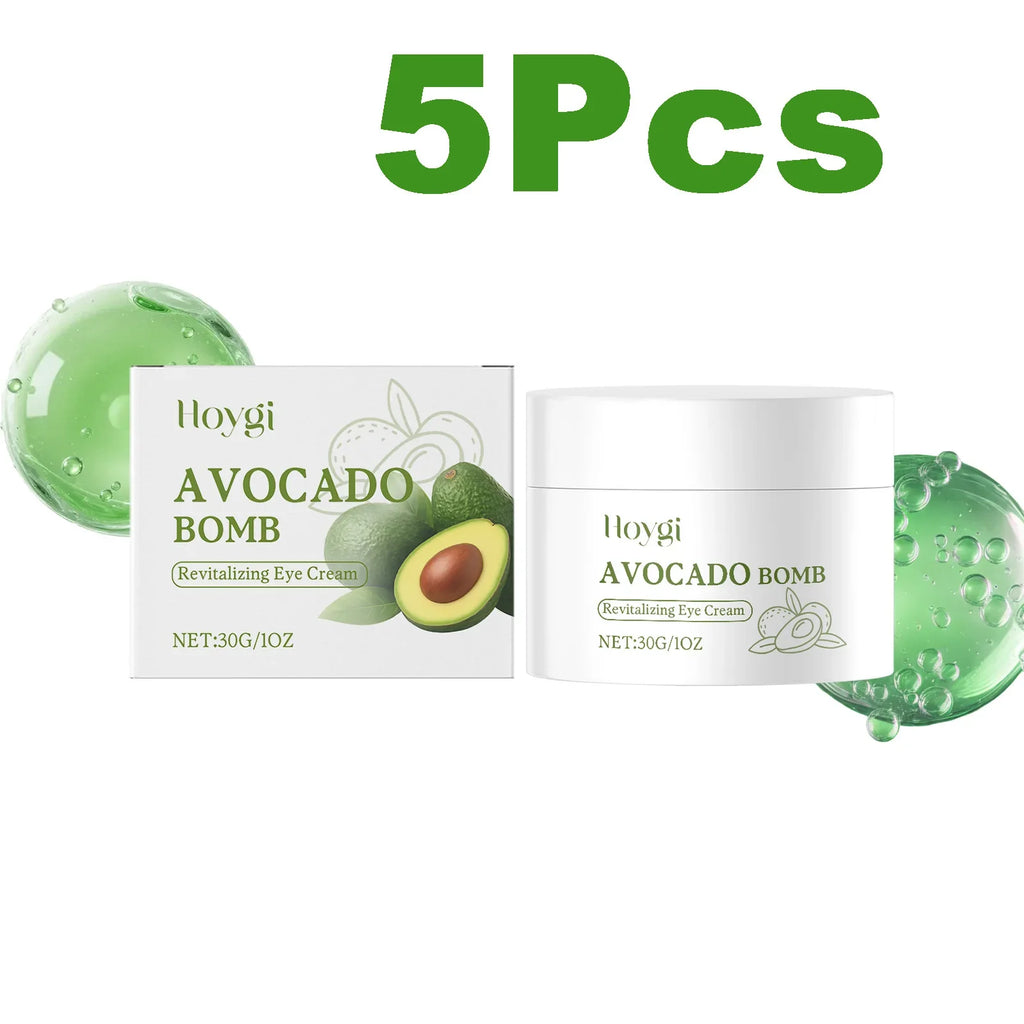 Avocado Eye Cream – Anti-Aging, Dark Circles & Puffiness