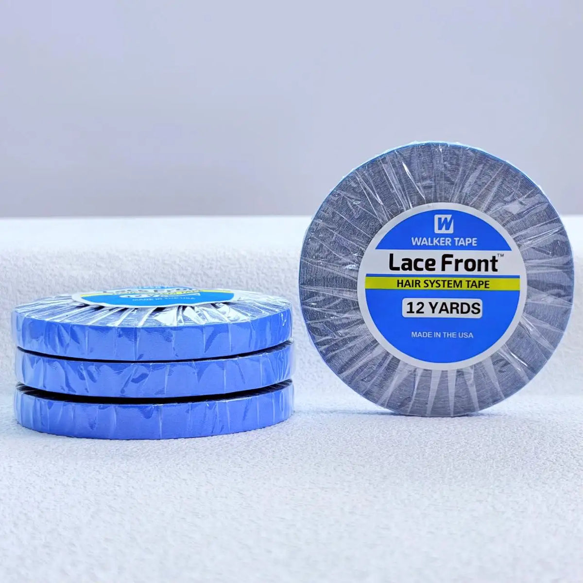 Double-Sided Lace Front Wig Tape | 12.7cm x 12 Yards Roll