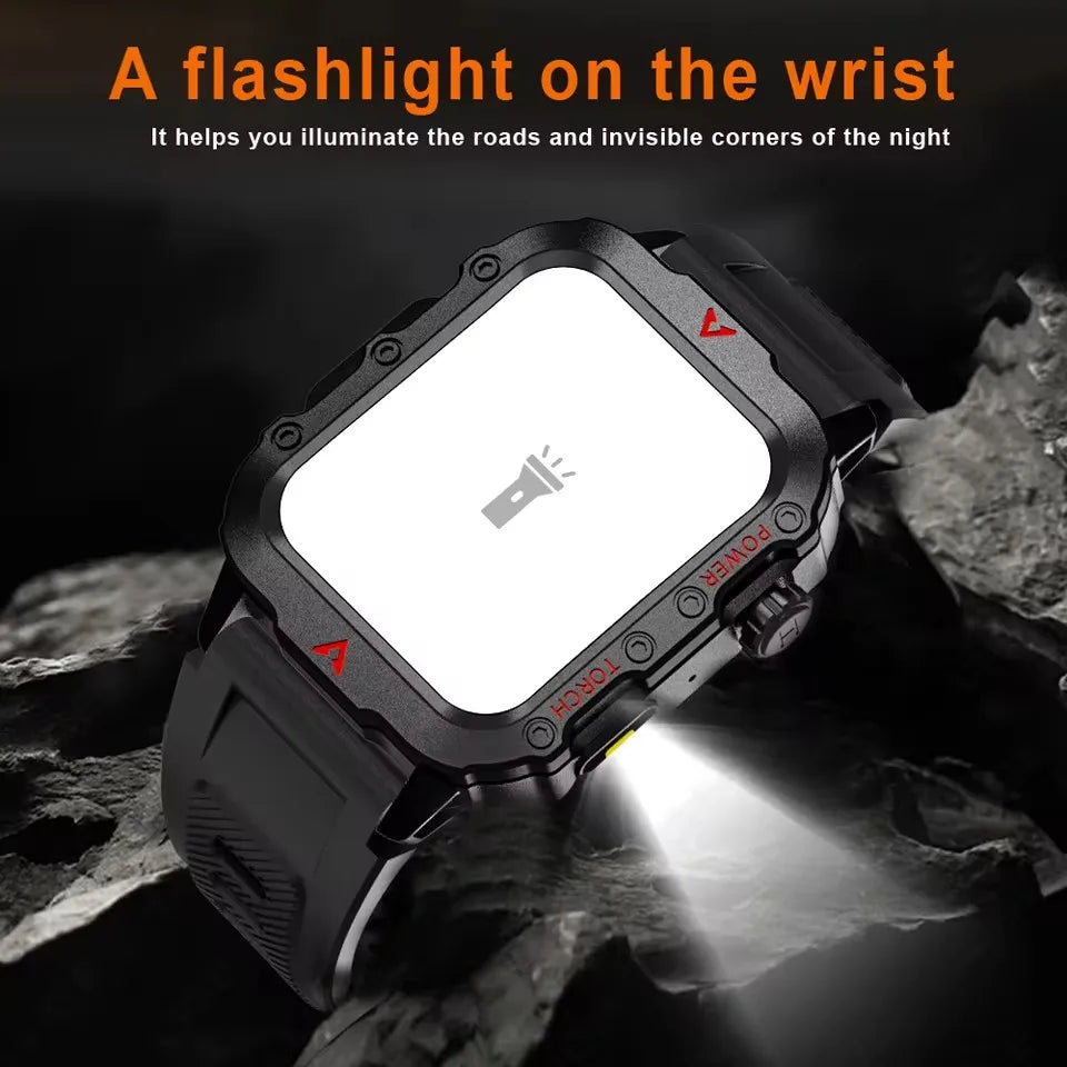 2025 Smartwatch Women GPS Smart Watch Men HD Display Make Receive