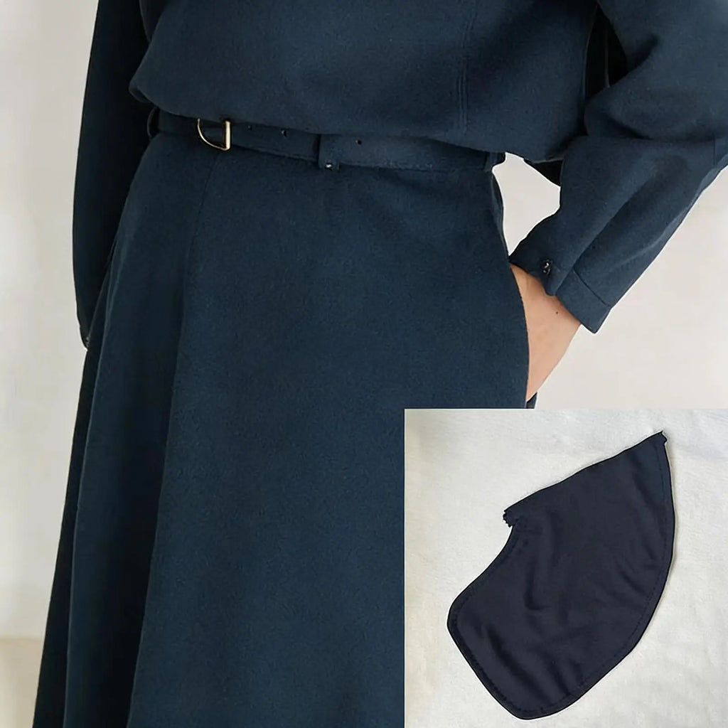 Sew-In Invisible Inner Security Pocket Pouch for Travel & Clothes